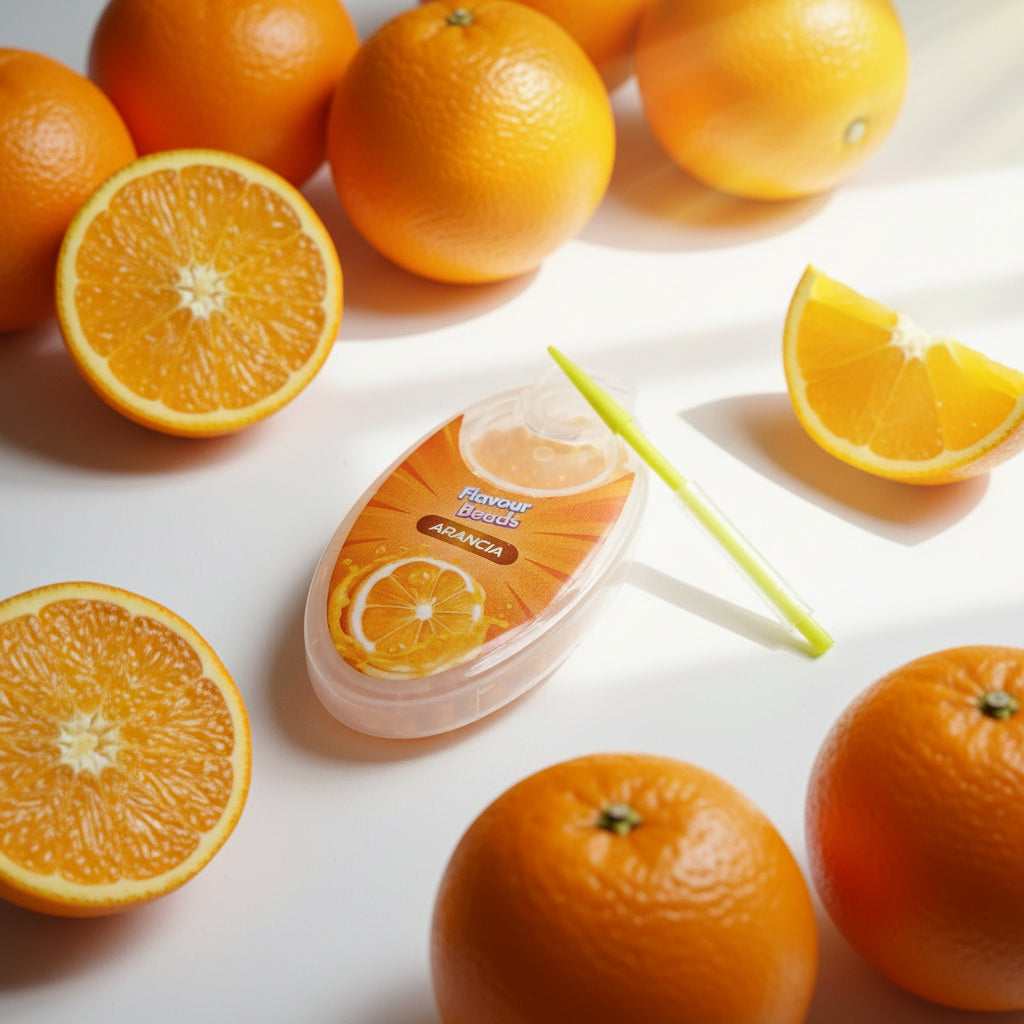 Flavour Beads | Naranja