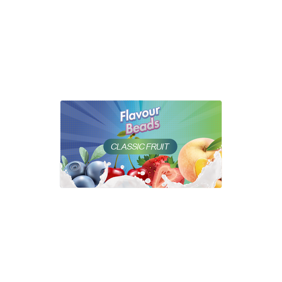 Perlas de Sabor | Fruta Clásica