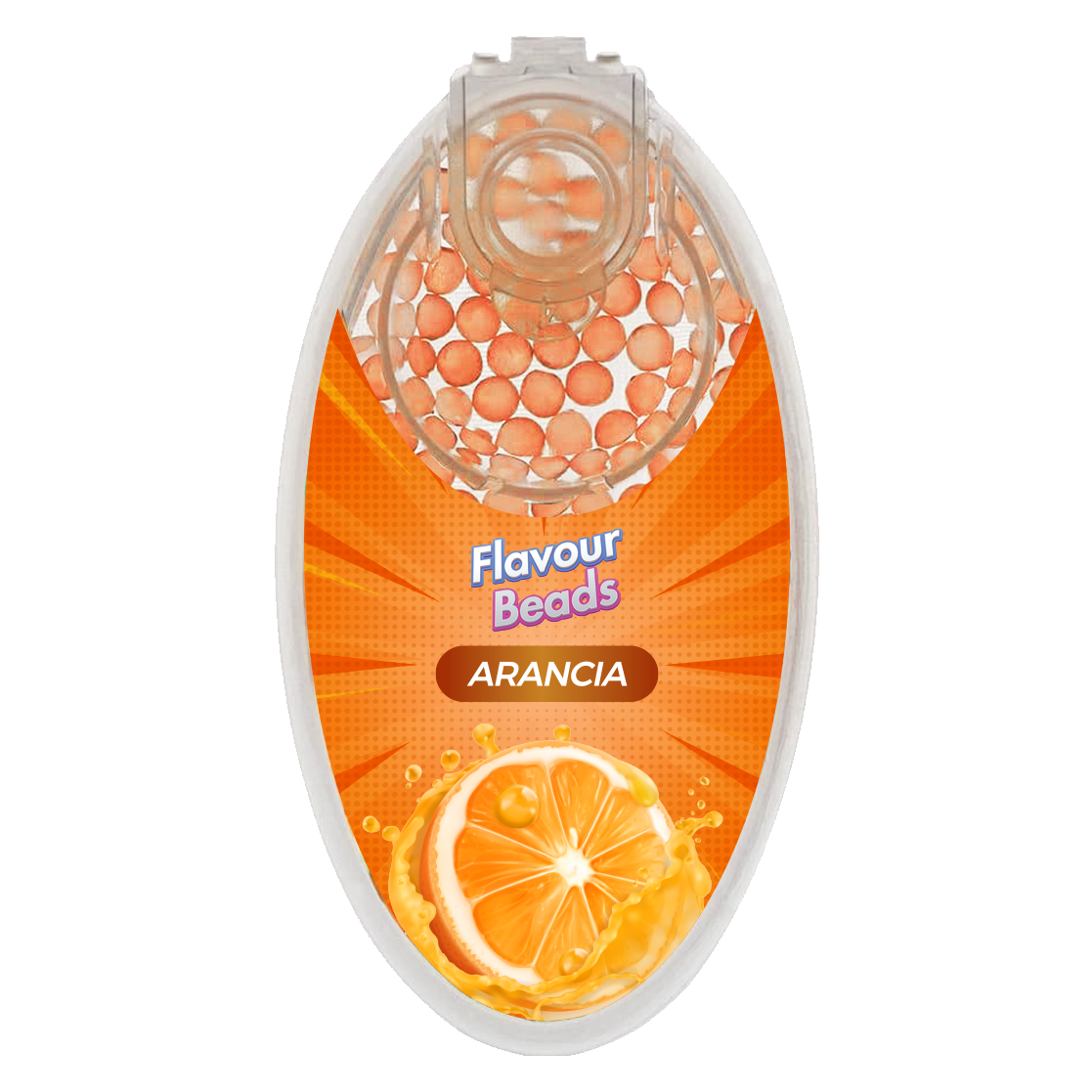 Flavour Beads | Naranja
