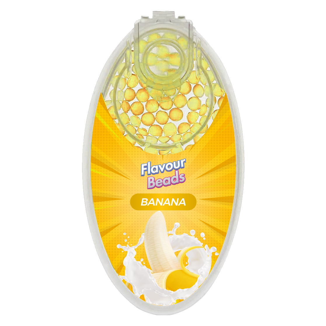 Perlas de Sabor | Batido de Plátano