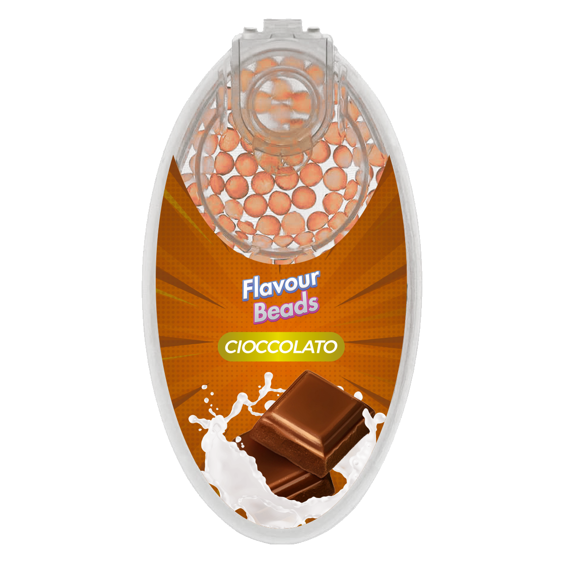 Flavour Beads | Chocolate