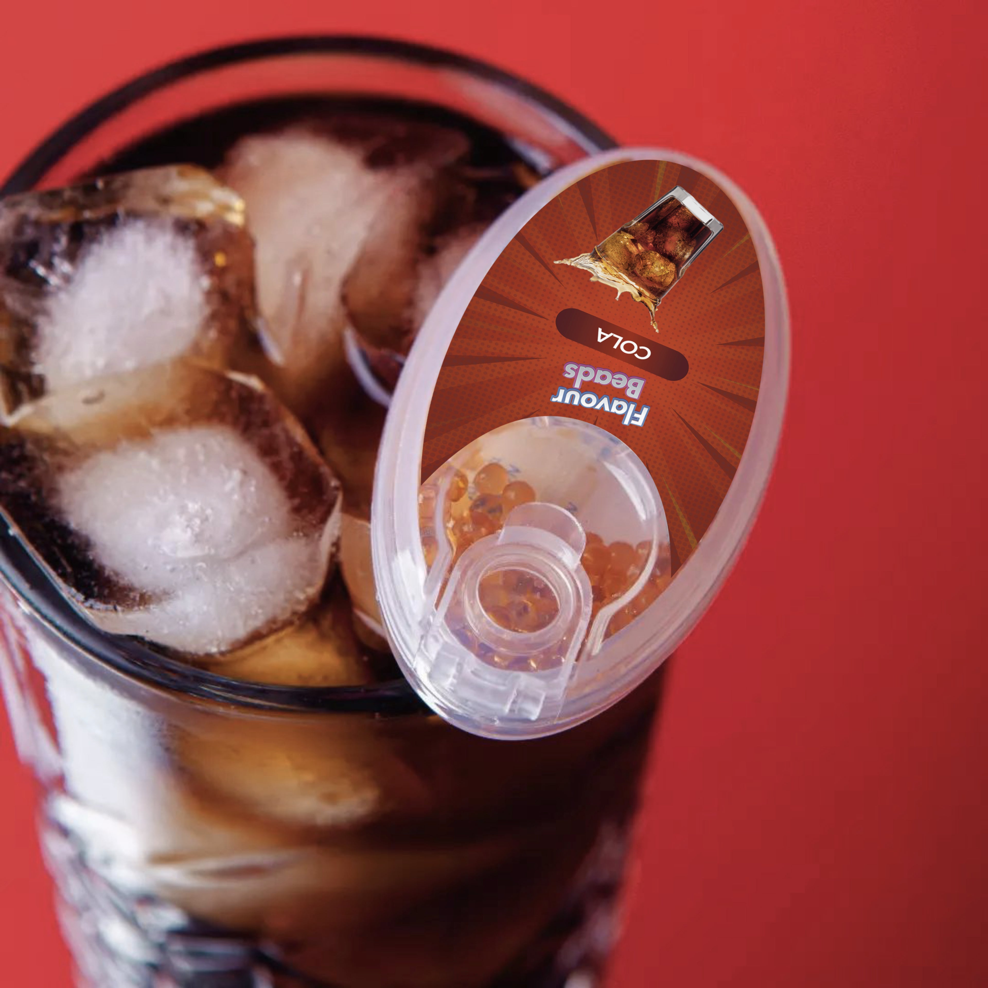Perlas de sabor | Cola