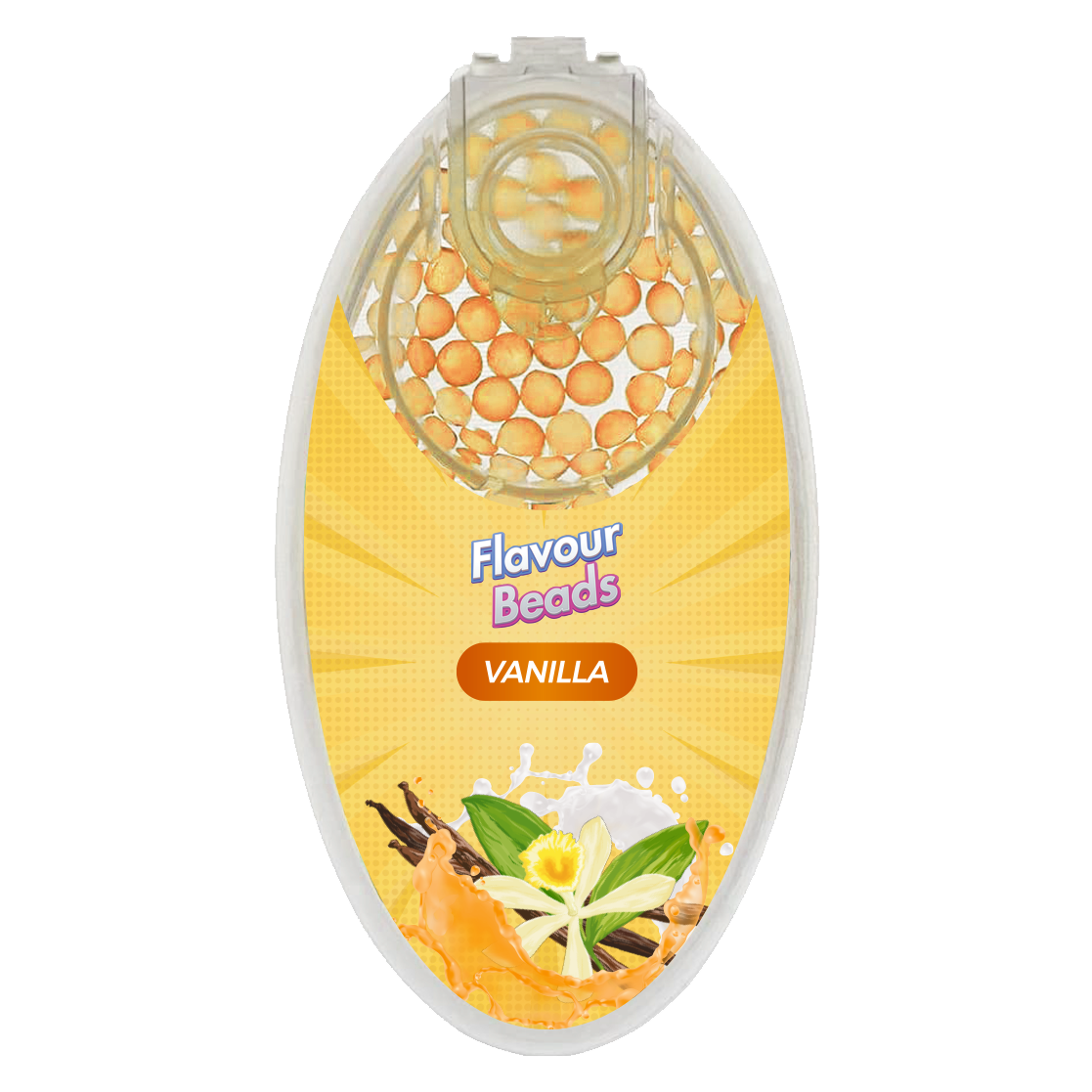 Perlas de Sabor | Vainilla